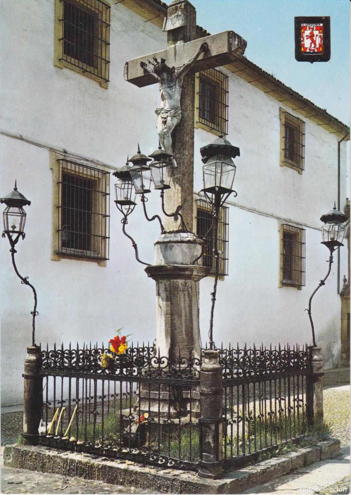Postales: CORDOBA, CRISTO DE LOS DOLORES - ESCUDO DE ORO N&ordm;943 - S/C