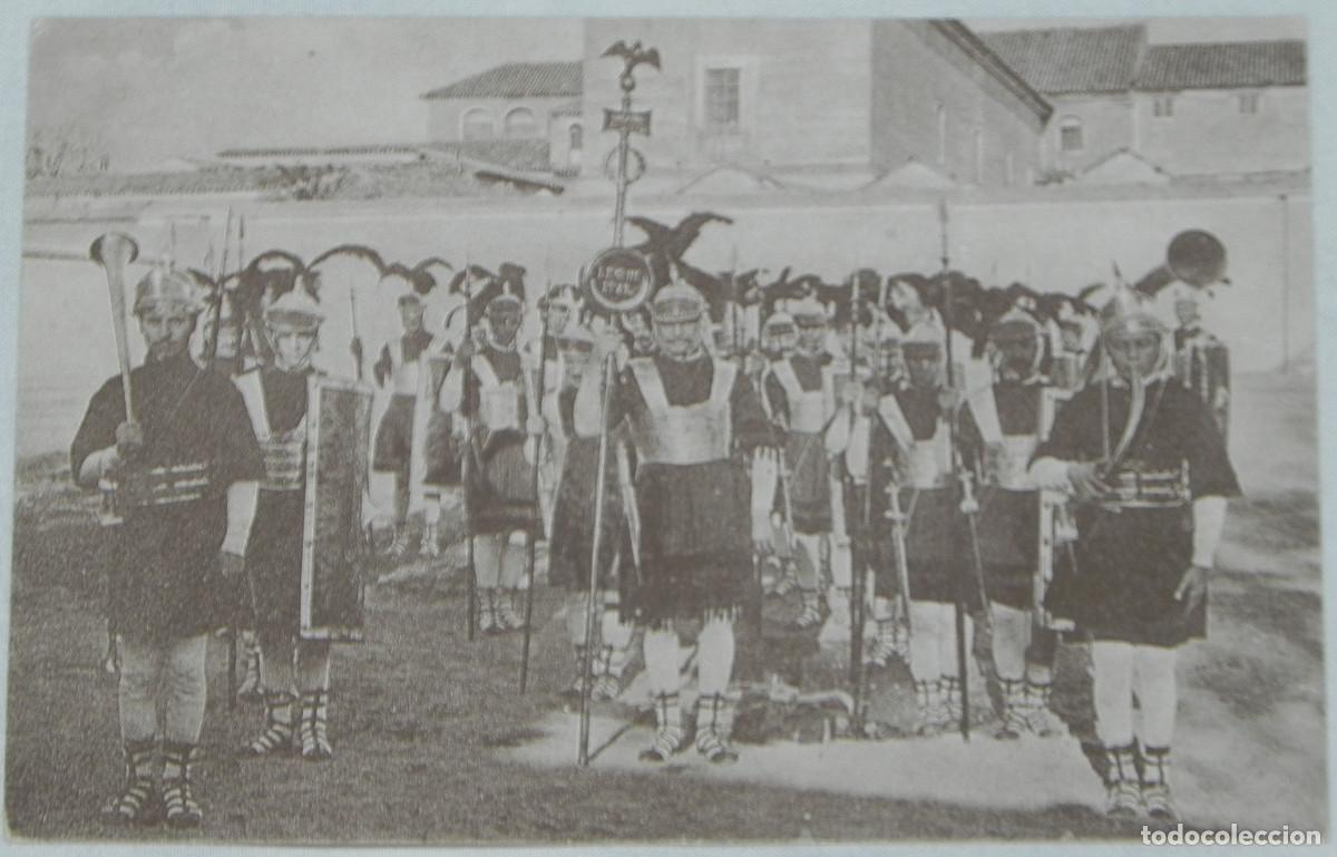 Cartoline: Replica de Postal Antigua Colecci&oacute;n Diario 16, n&ordm; 54 (Centuria Macarena - A&ntilde;os 30 - 40).