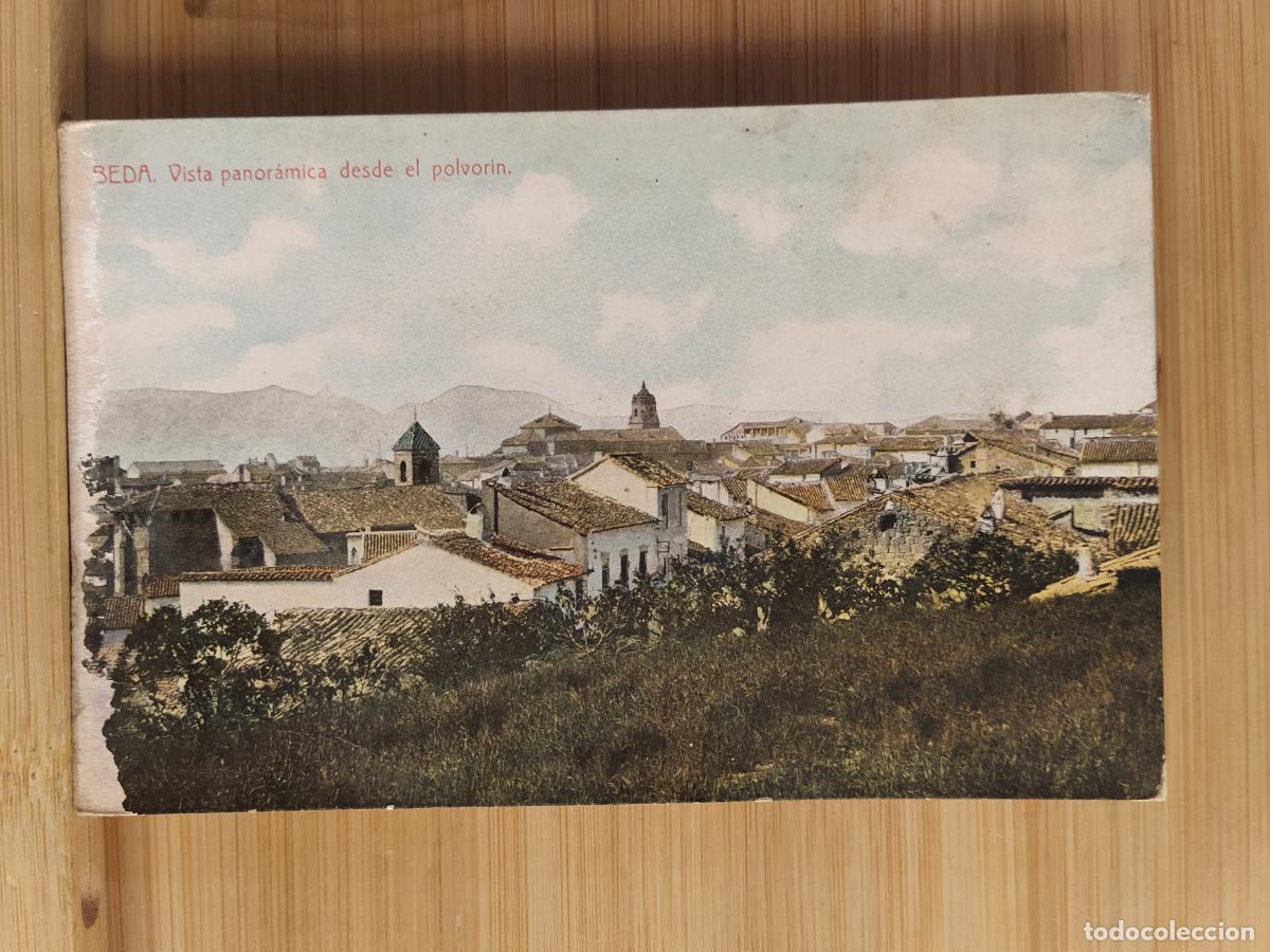 Cartoline: UBEDA - VISTA PANORAMICA DESDE EL POLVORIN - POSTAL ANTIGUA -(109.052)
