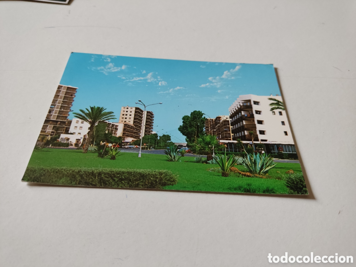 Postal roquetas de mar