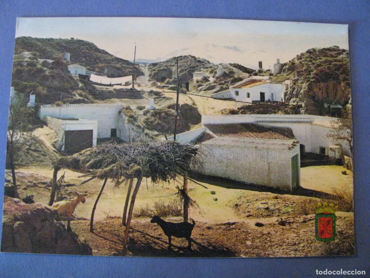 Postales: POSTAL DE PURULLENA. CUEVAS. ZERKOWITZ. - Foto 1