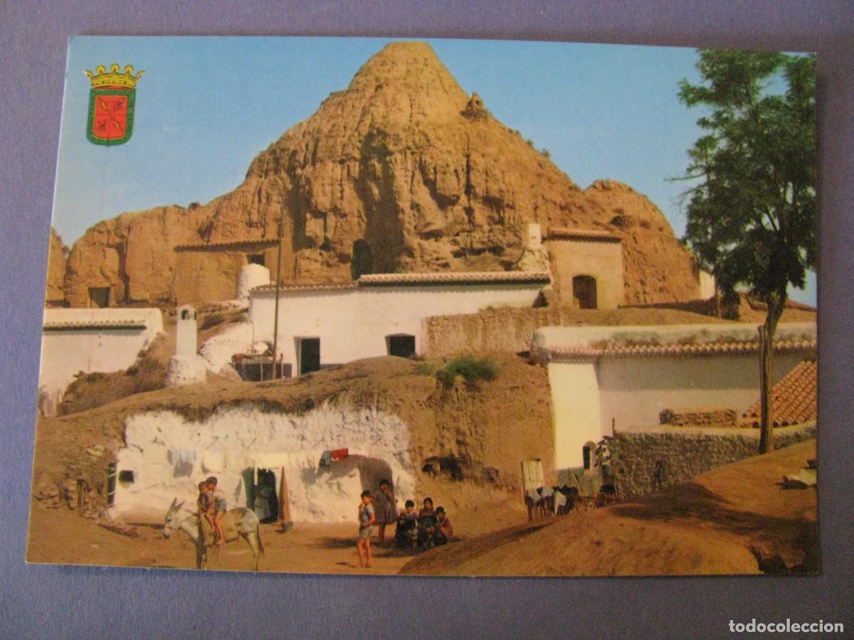 Postales: POSTAL DE GUADIX. CUEVAS. ZERKOWITZ. - Foto 1