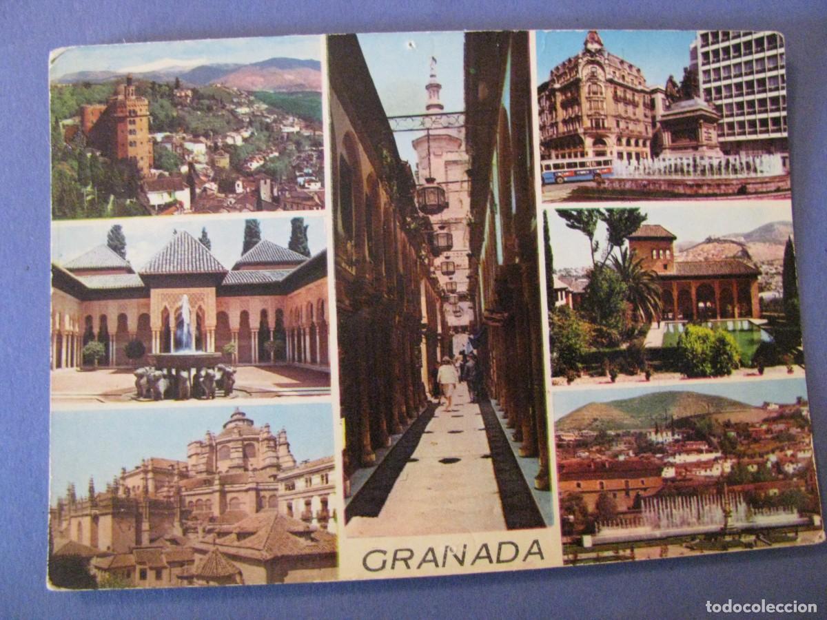 Postales: POSTAL DE GRANADA. ARRIBAS 2.135. - Foto 1