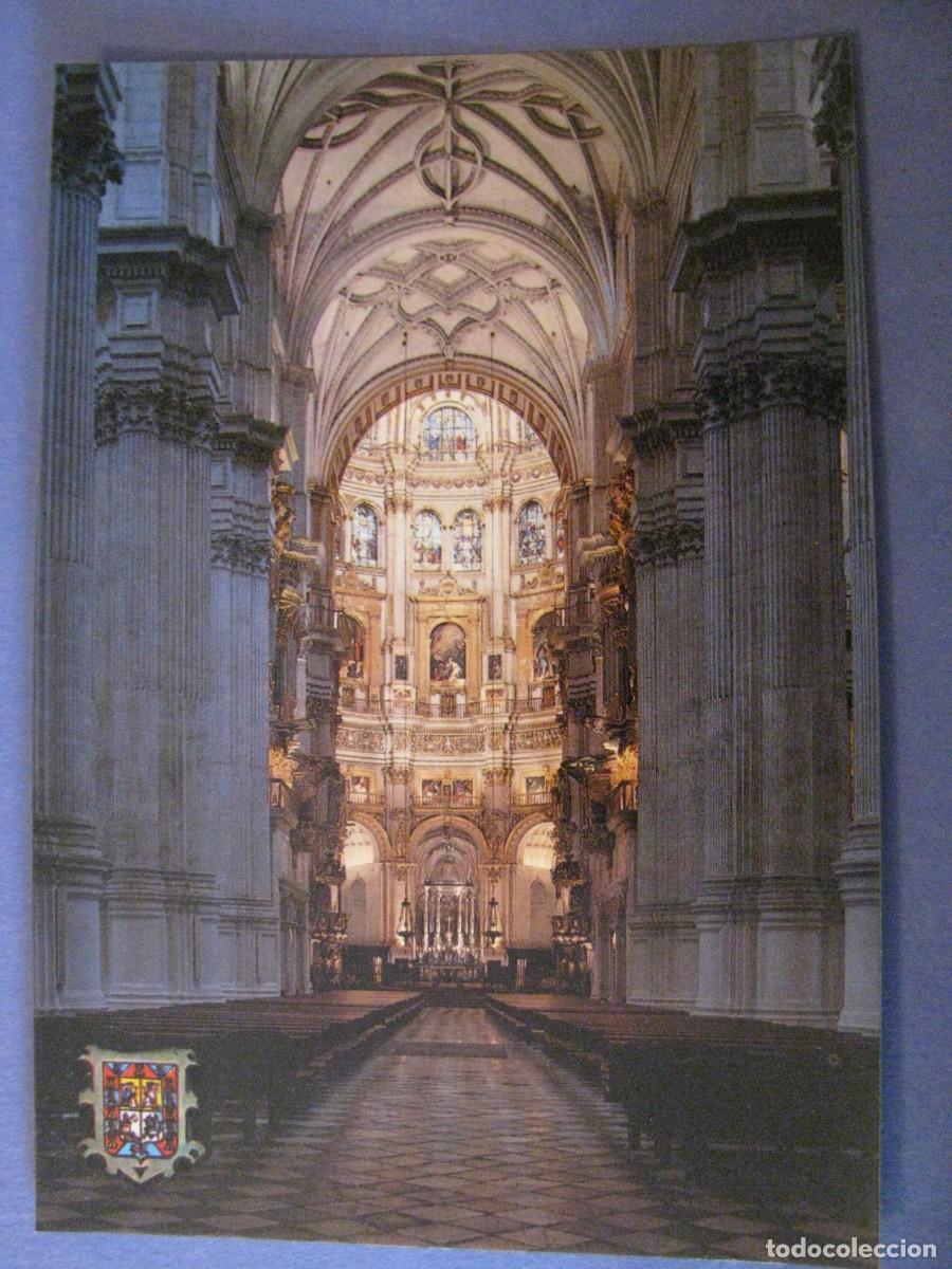 Postales: POSTAL DE GRANADA. CATEDRAL, CAPILLA MAYOR. ZERKOWITZ. - Foto 1