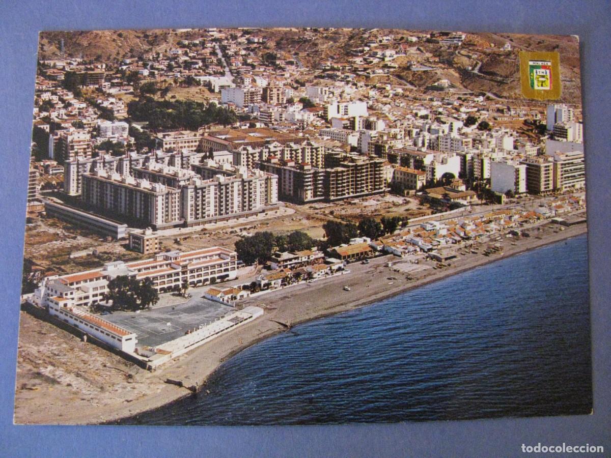 Cartoline: POSTAL DE MALAGA. EL PALO. VISTA AEREA. DOMINGUEZ. 48.