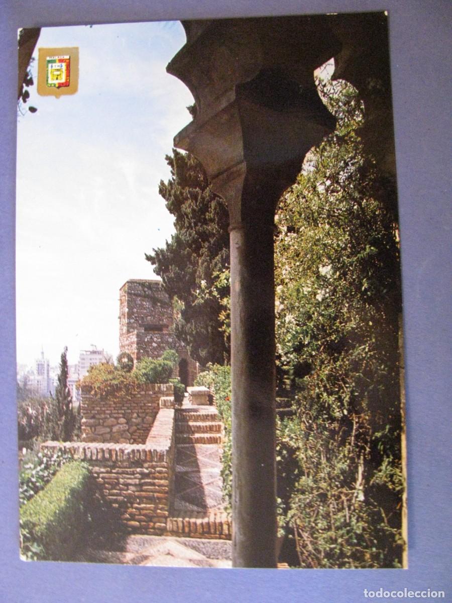 Postcards: POSTAL DE MALAGA. ALCAZABA. ARCOS DEL TEMPLETE. DOMINGUEZ 119.