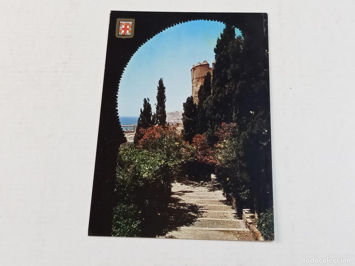 Postales: ALMER&Iacute;A - POSTAL ALMER&Iacute;A - ENTRADA A LA ALCAZABA