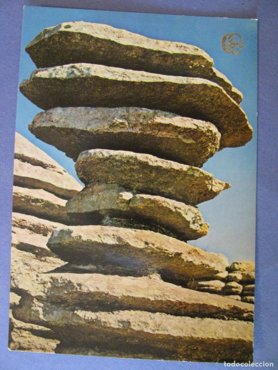 Postales: POSTAL DE ANTEQUERA. EL TORCAL. LA CORONA.