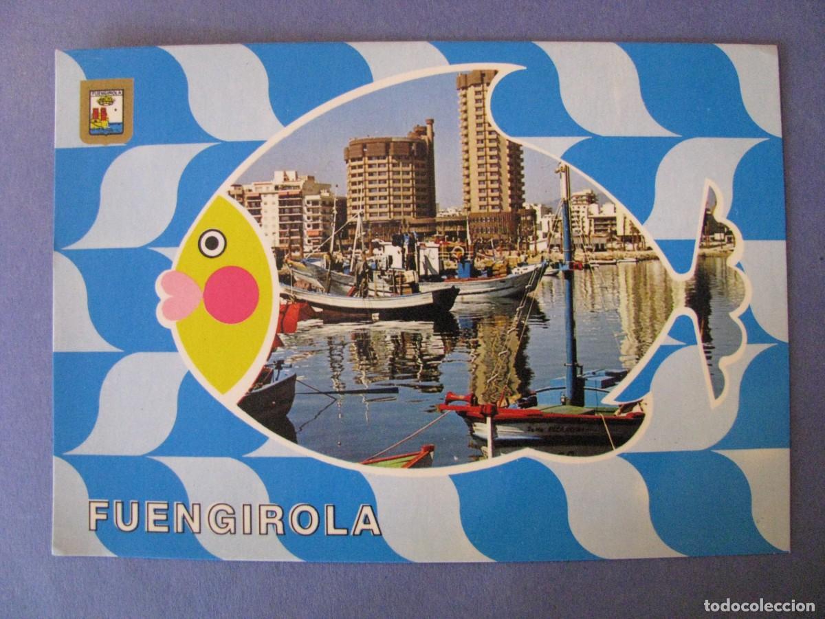 Postkarten: POSTAL DE FUENGIROLA. PUERTO PESQUERO. DOMINGUEZ 6.