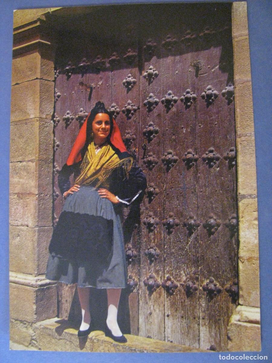 Postales: POSTAL DE JAEN. TRAJE TIPICO DE PASTIRA. ARRIBAS.