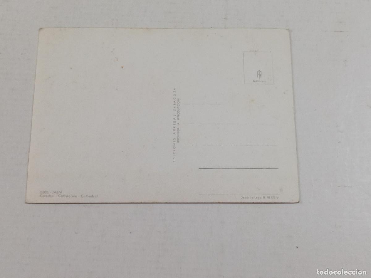 Postales: JA&Eacute;N - POSTAL JA&Eacute;N - CATEDRAL - Foto 2