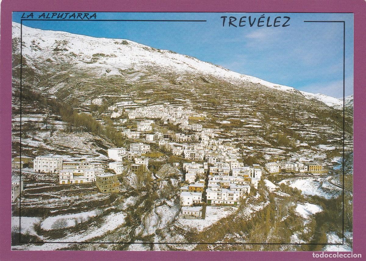 Postales: TREV&Eacute;LEZ (GRANADA) - LA ALPUJARRA - Foto 1