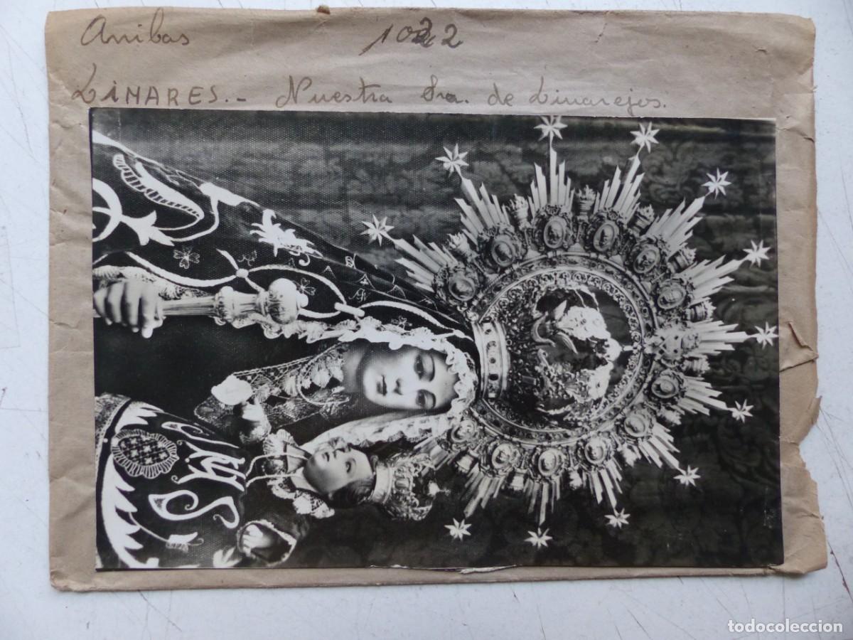 Postales: LINARES, JAEN, ANTIGUO SOBRE ORIGINAL, EDICIONES ARRIBAS, LEER DESCRIPCION Y VER FOTO