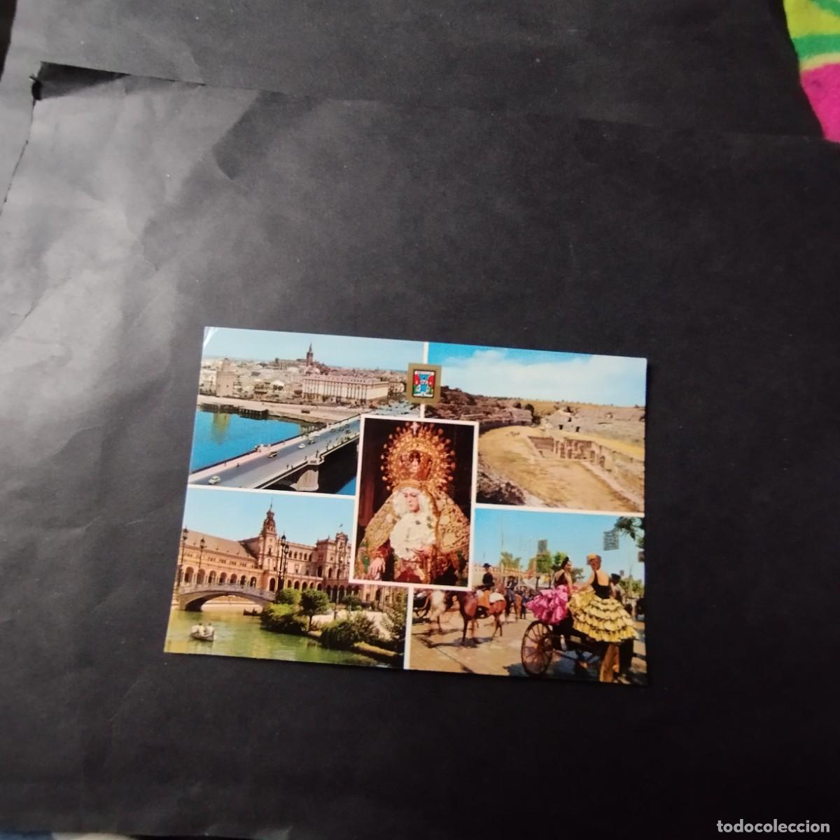 Postcards: POSTAL DE SEVILLA - BONITAS VISTAS - LA DE LAS FOTOS VER TODOS MIS LOTES