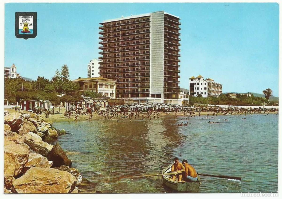 Postales: ❤️ Postal 46 - Marbella, Costa del Sol, 1966 - Foto 1