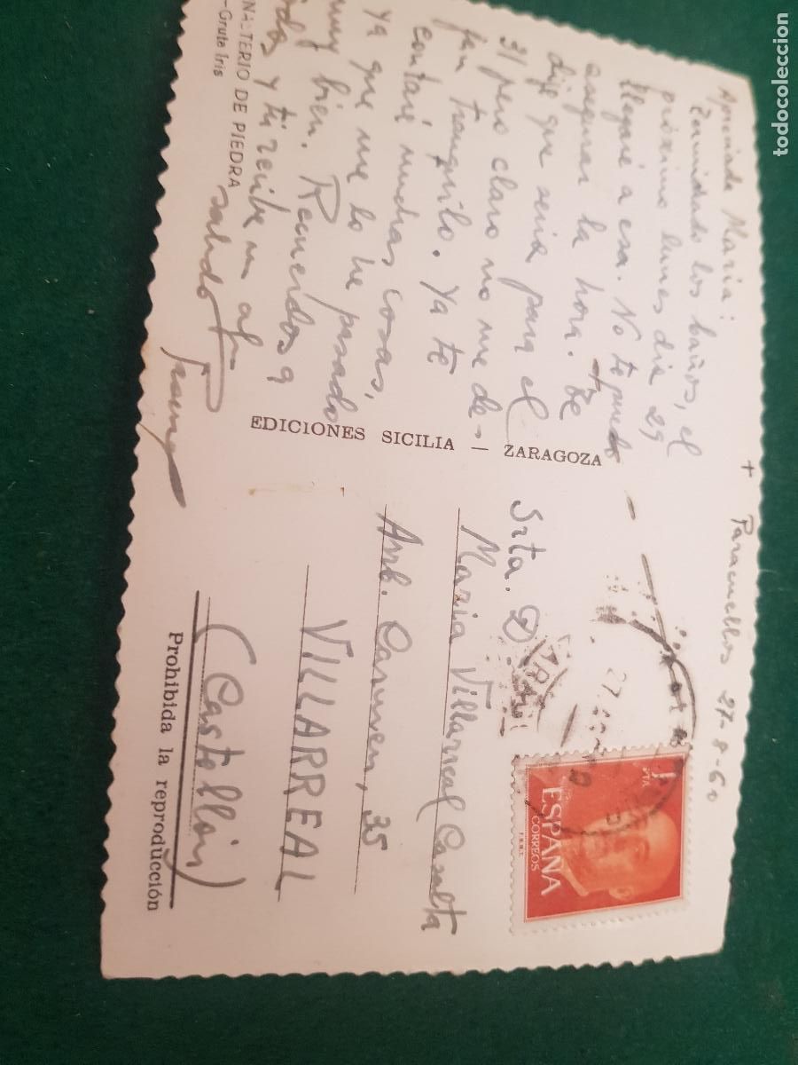 Postales: MONASTERIO DE PIEDRA,ZARAGOZA - Foto 2