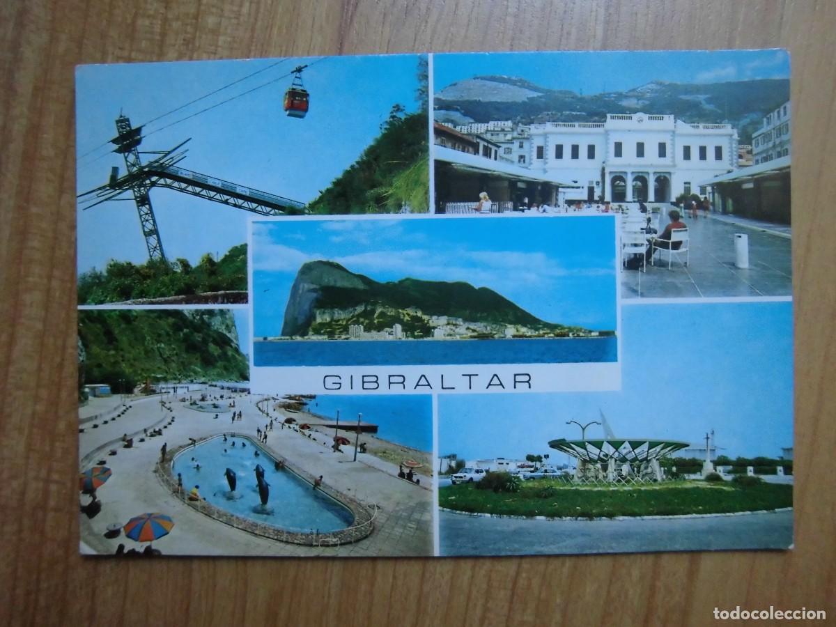 Postales: POSTAL GIBRALTAR COSTA DEL SOL - Foto 1