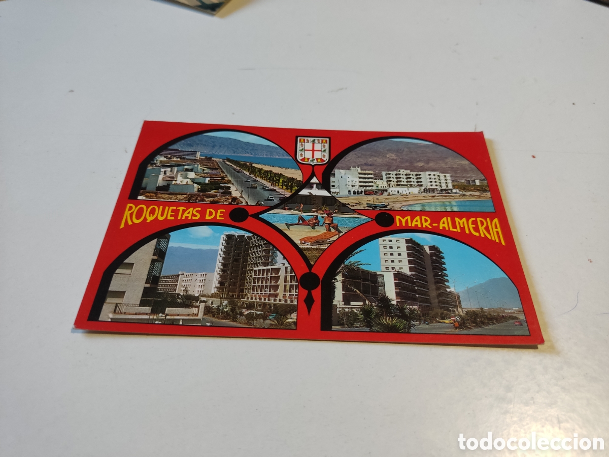 Cartoline: Postal Roquetas de Mar