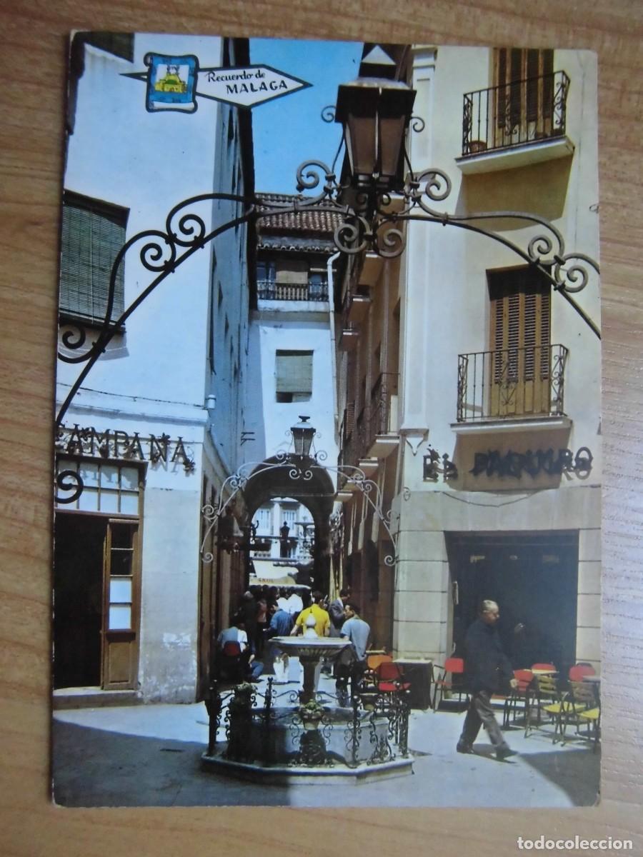 Postales: POSTAL M&Aacute;LAGA PASAJE DE CHINITAS - Foto 1