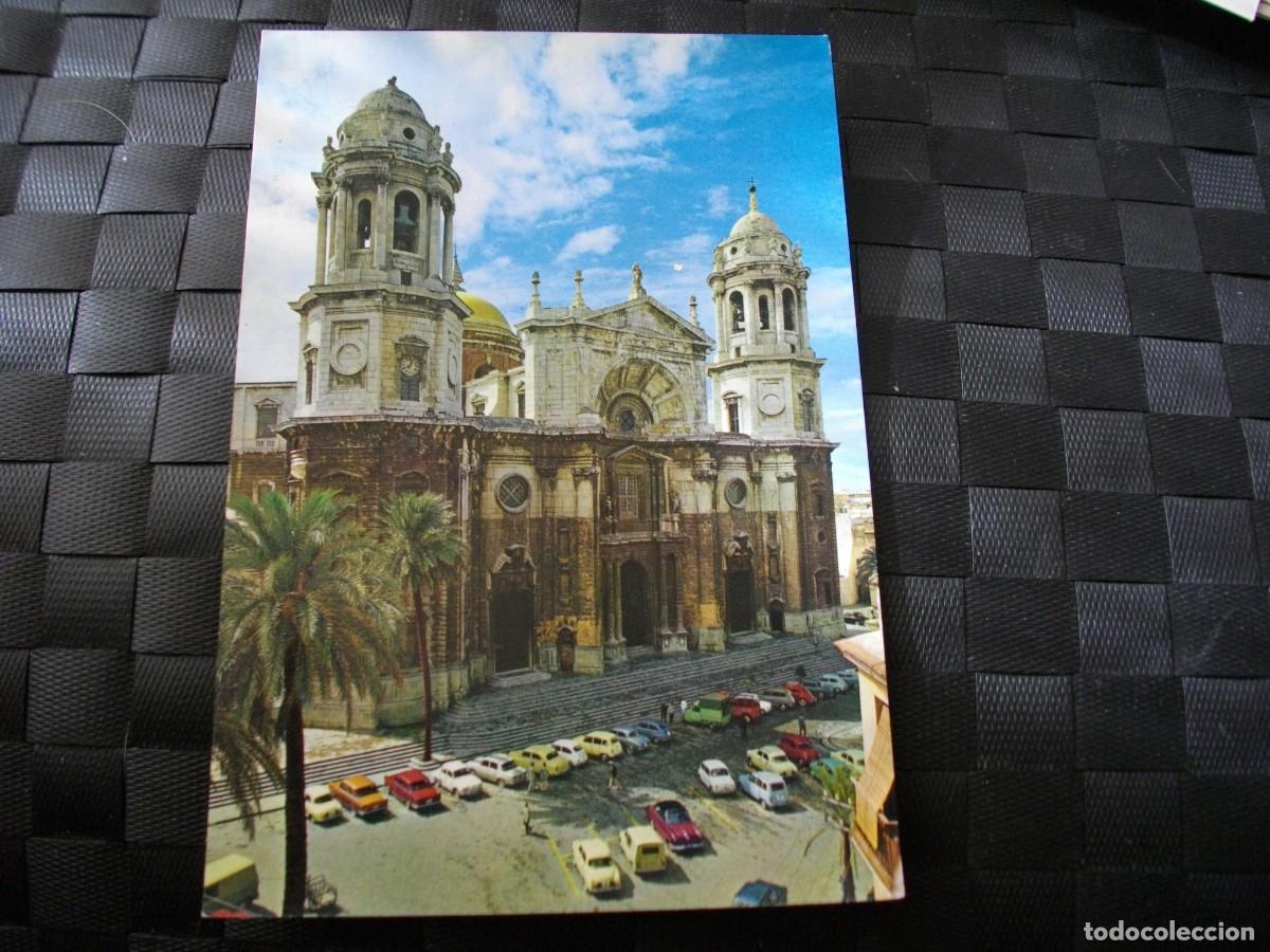 Postcards: POSTAL CATEDRALES Y IGLESIAS DE ESPA&Ntilde;A-LA DE CADIZ - LA DE LA FOTO VER TODAS MIS LOTES