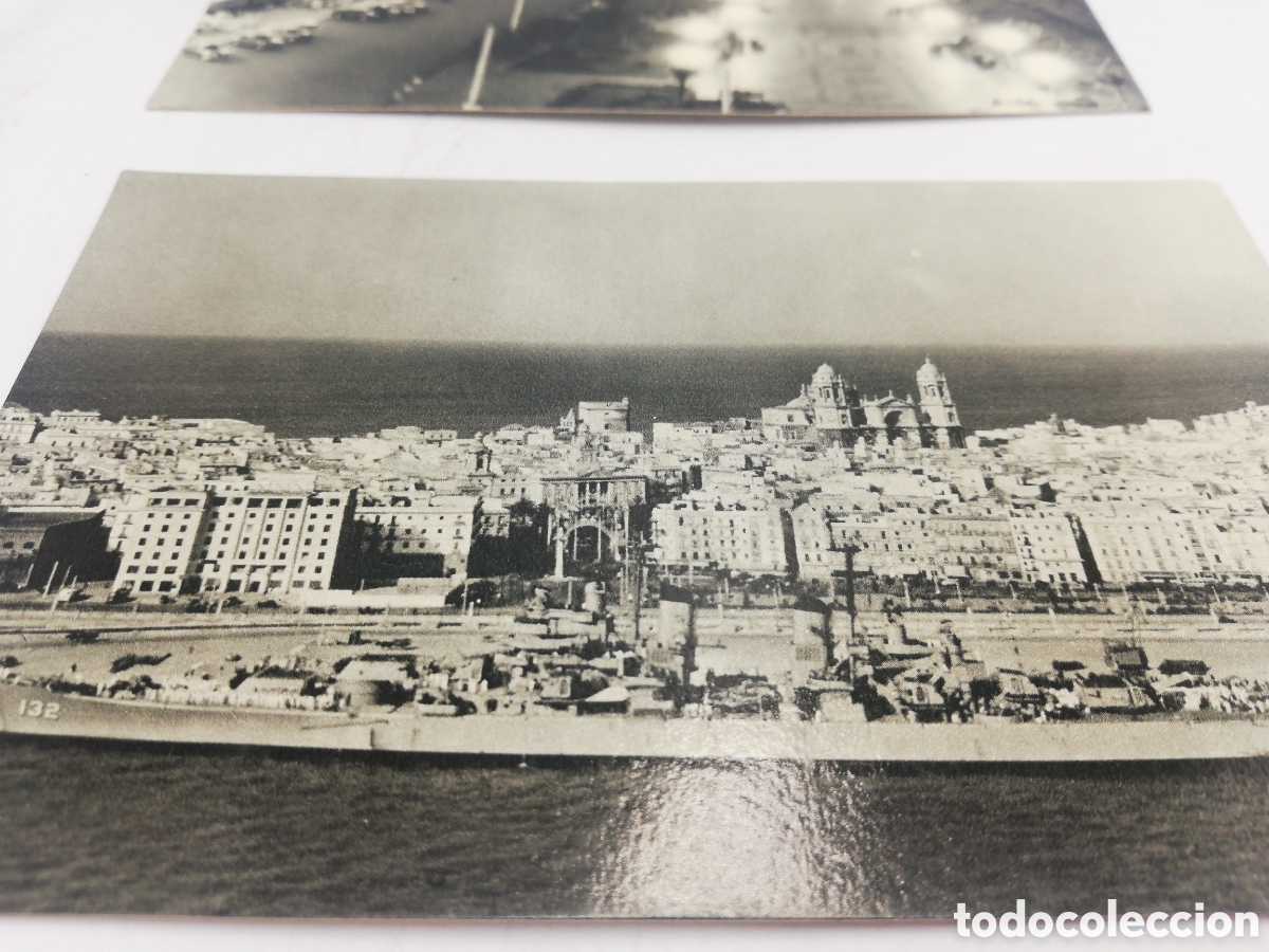 Postales: 3 postales C&aacute;diz. Blanco y Negro. - Foto 3