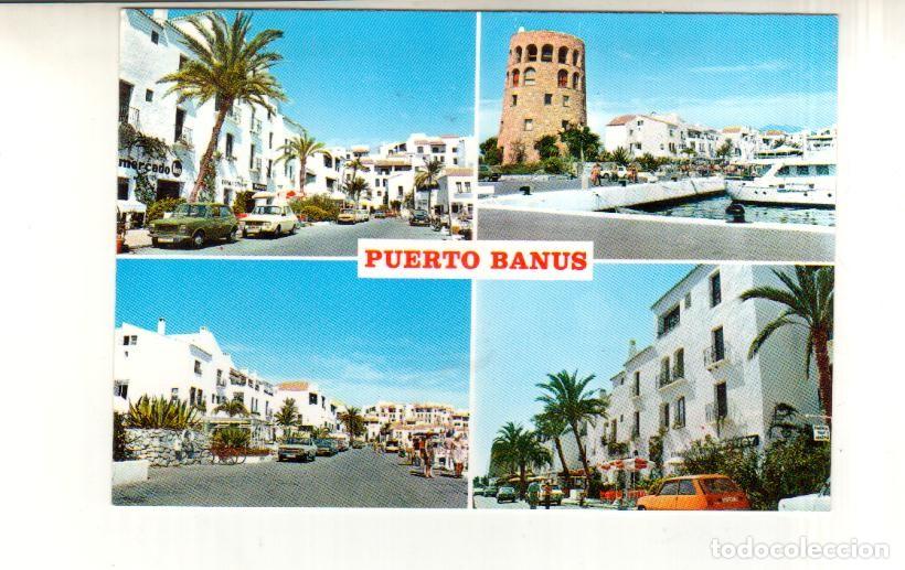 Postkarten: POSTAL DE PUERTO BANUS - BONITAS VISTAS - LA DE LA FOTO VER TODAS MIS LOTES