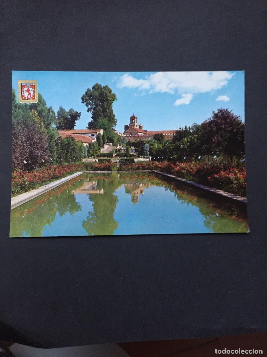 Postkarten: POSTAL DE CORDOBA JARDINES DEL ALC&Aacute;ZAR - BONITAS VISTAS - LA DE LA FOTO VER TODAS MIS LOTES