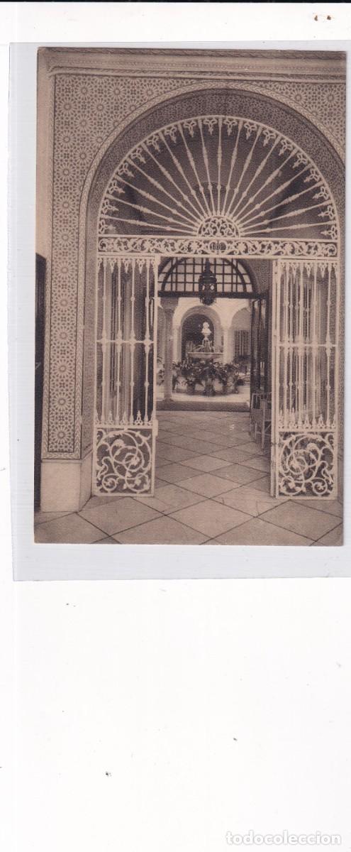 Cartoline: Hotel Sim&oacute;n de Sevilla. Entrada. F. Mesas Arte. Sin circular.