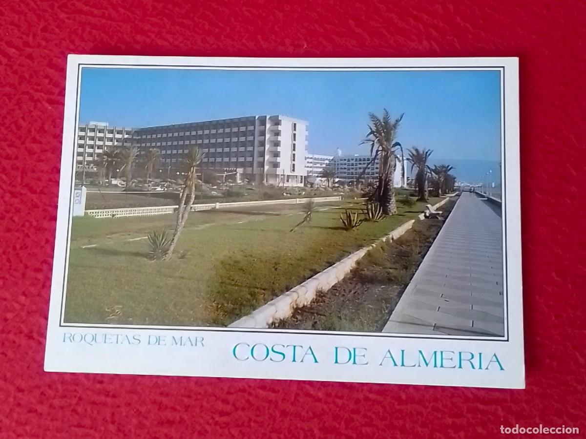 Postales: POSTAL POST CARD ROQUETAS DE MAR ALMER&Iacute;A COSTA..ANDALUSIA SPAIN ESPAGNE..PALMERAS PALMS..POSTKARTE..