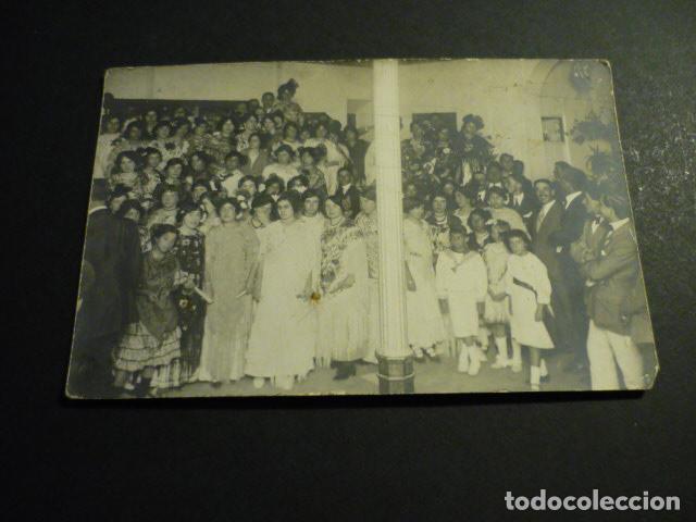 Postais: CORDOBA GRUPO EN FIESTA POSTAL FOTOGRAFICA HACIA 1915