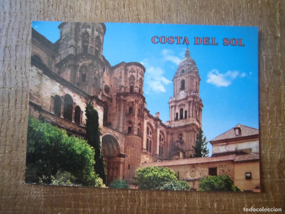 Postales: POSTAL M&Aacute;LAGA LA CATEDRAL COLECCI&Oacute;N PERLA - Foto 1