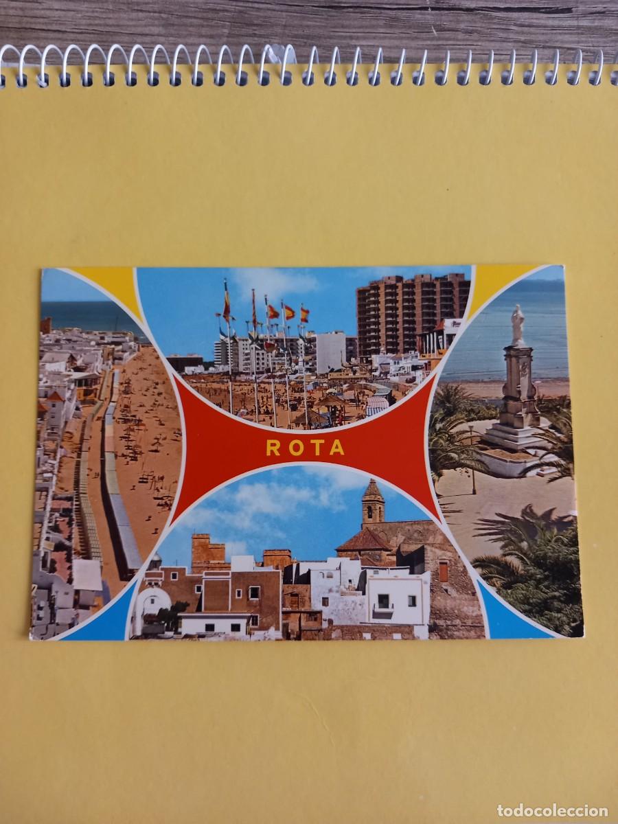 Postales: POSTAL DE ROTA (C&Aacute;DIZ) - Foto 1
