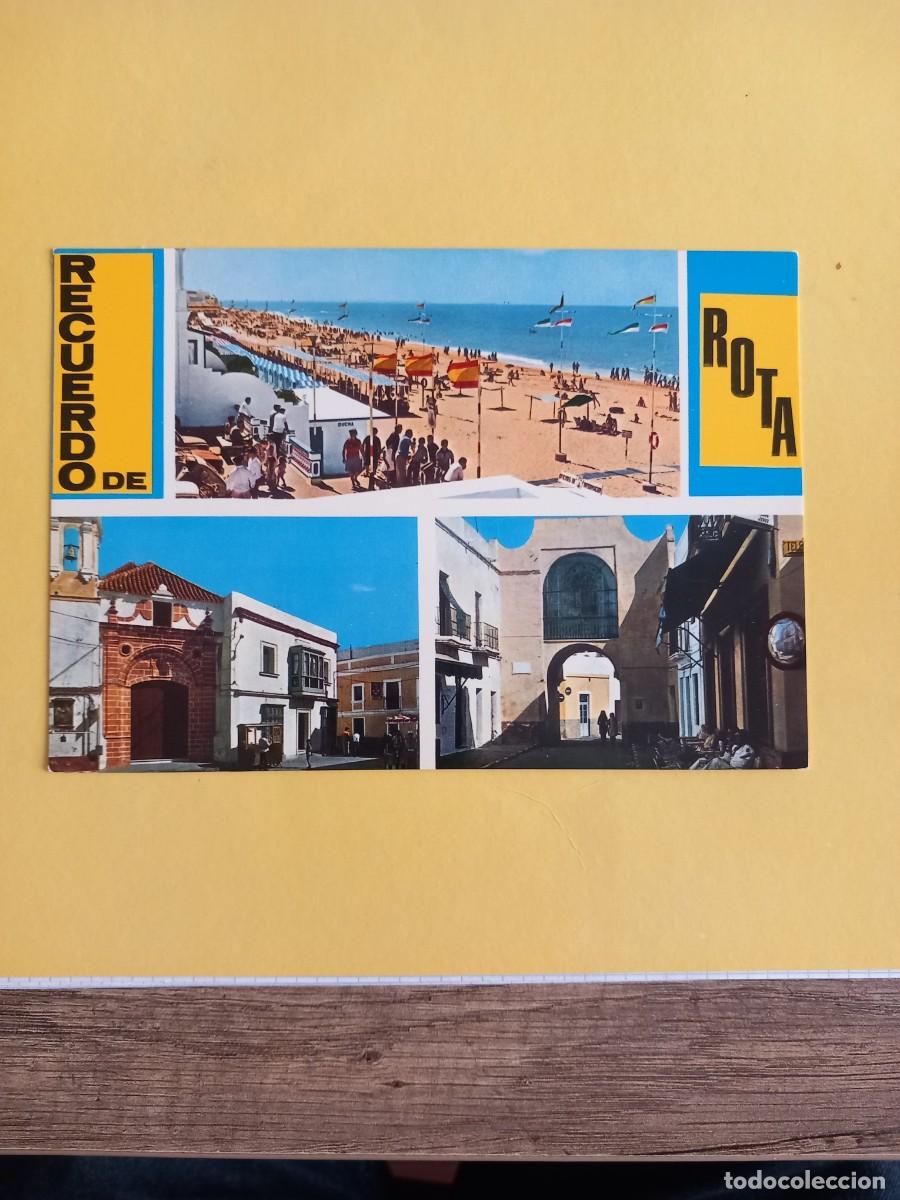 Cartoline: POSTAL DE ROTA.(C&Aacute;DIZ).