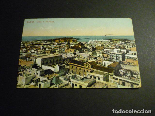 Postcards: CADIZ VISTA AL PONIENTE