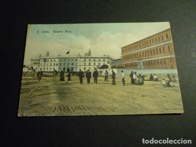 Postkarten: CADIZ HOSPITAL MORA POSTAL