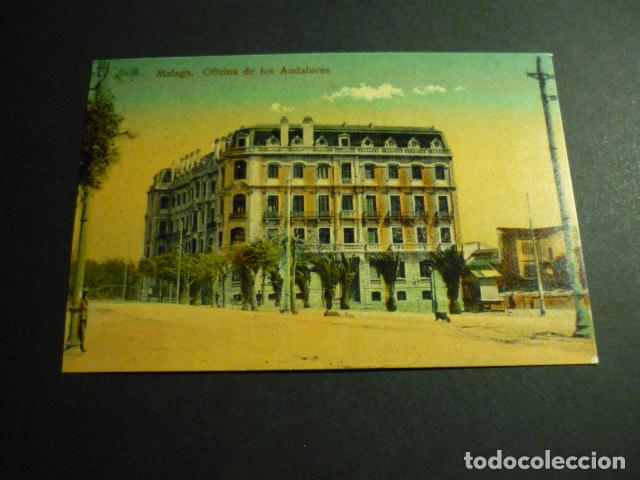 Postkarten: MALAGA OFICINA DE LOS ANDALUCES