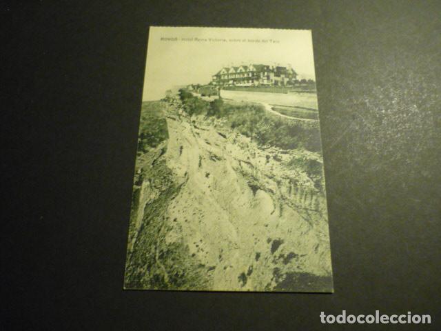 Postkarten: RONDA MALAGA HOTEL REINA VICTORIA SOBRE EL BORDE DEL TAJO