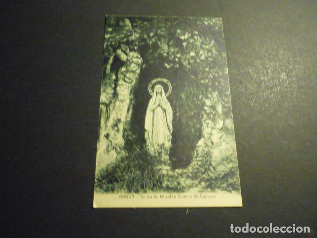 Postais: RONDA MALAGA GRUTA DE NUESTRA SE&Ntilde;ORA DE LOURDES