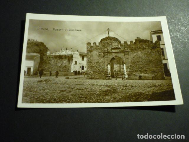 Postales: RONDA MALAGA PUERTA ALMOCABAR - Foto 1