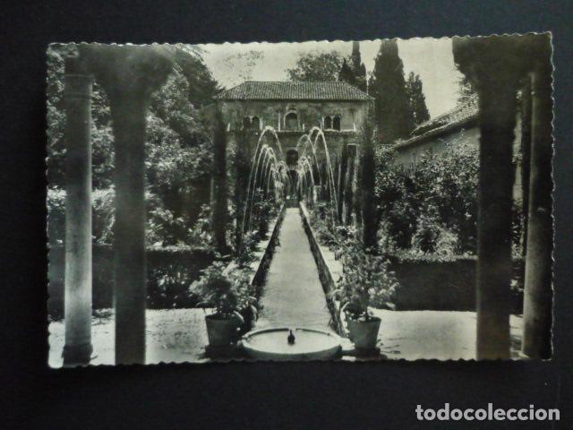 Postales: GRANADA GENERALIFE POSTAL - Foto 1
