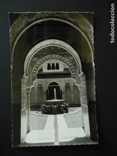 Postales: GRANADA ALHAMBRA POSTAL - Foto 1
