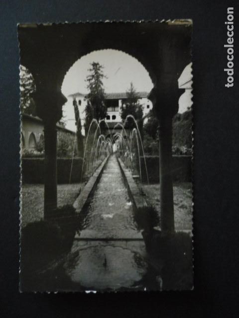 Postales: GRANADA GENERALIFE POSTAL - Foto 1