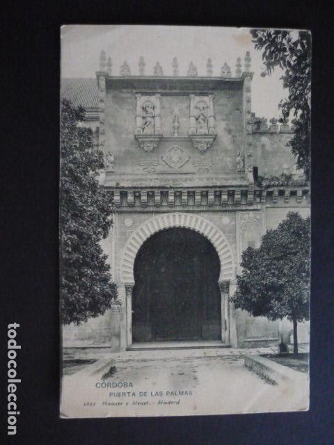 Postkarten: CORDOBA PUERTA DE LAS PALMAS HAUSER Y MENET SIN DIVIDIR