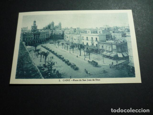 Postkarten: CADIZ PLAZA DE SAN JUAN DE DIOS
