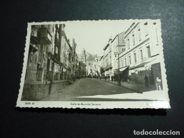 Postkarten: JAEN CALLE DE BERNABE SORIANO