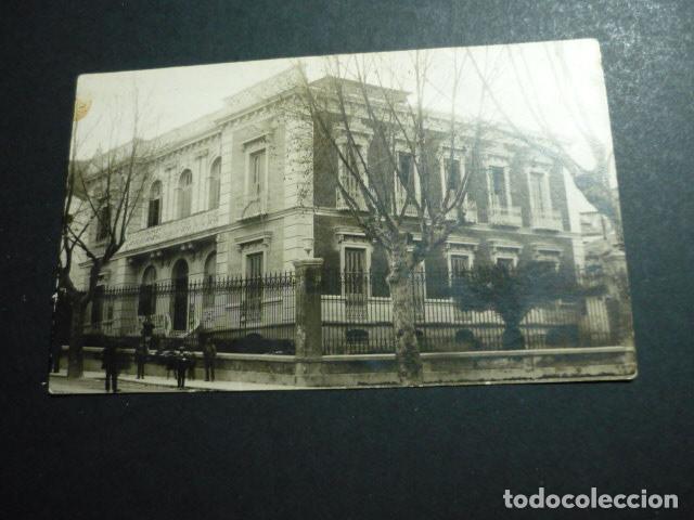 Postais: JAEN POSTAL FOTOGRAFICA EDIFICIO HACIA 1910