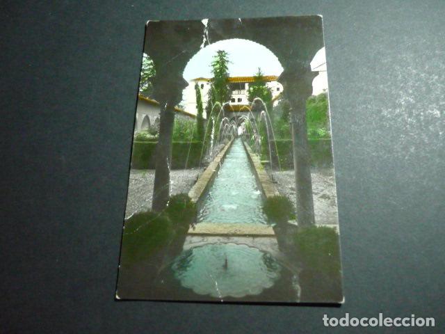 Postales: GRANADA GENERIFALIFE - Foto 1
