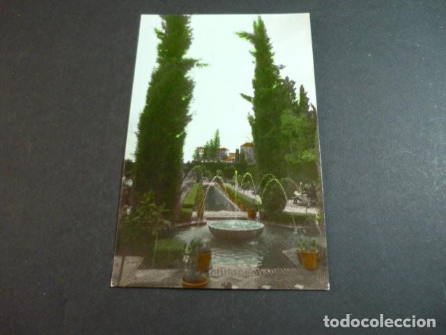 Postales: GRANADA JARDINES DEL GENERALIFE - Foto 1