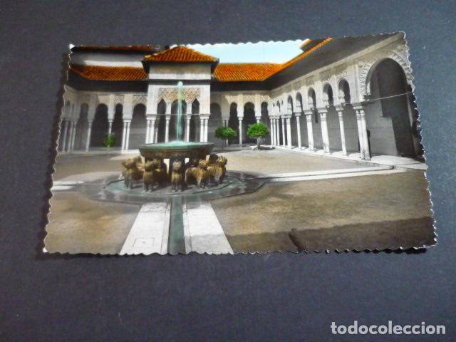 Postales: GRANADA ALHAMBRA PATIO DE LOS LEONES - Foto 1