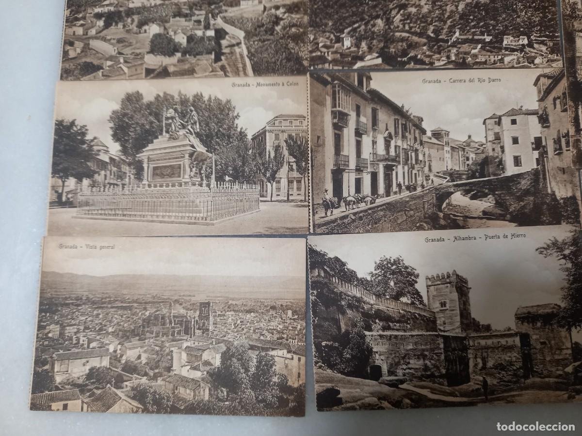 Postales: POSTALES ESPA&Ntilde;A GRANADA &rdquo;LOTE&rdquo; - Foto 3